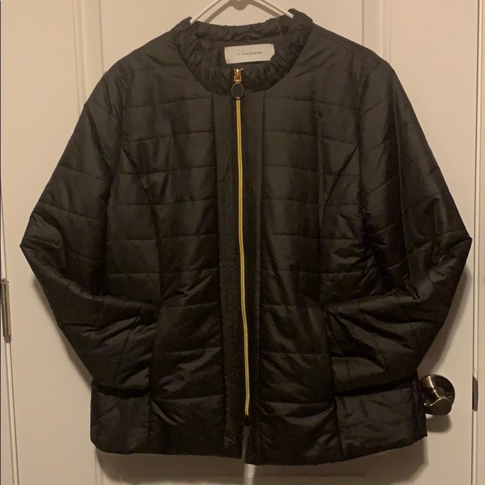 T Tahiti Black short coat